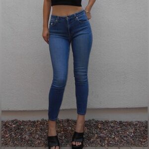 Women's Calvin Klein Blue Skinny Jeans